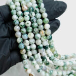 Tira 8mm de Ágata musgo - Imagen 2