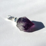 Dije pico c/e de Amatista Extra - Imagen 3