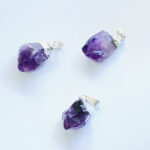 Dije pico c/e de Amatista Extra - Imagen 4