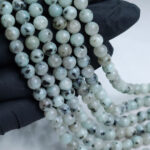 Tira 6mm de Jaspe Kiwi