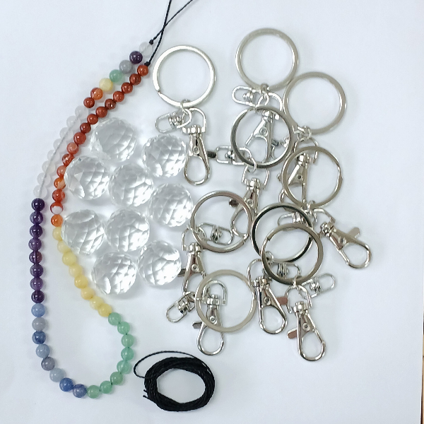 Kit llavero 7 chakras