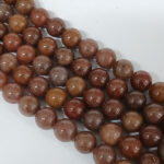 Tira 10mm de Aventurina Roja - Imagen 2