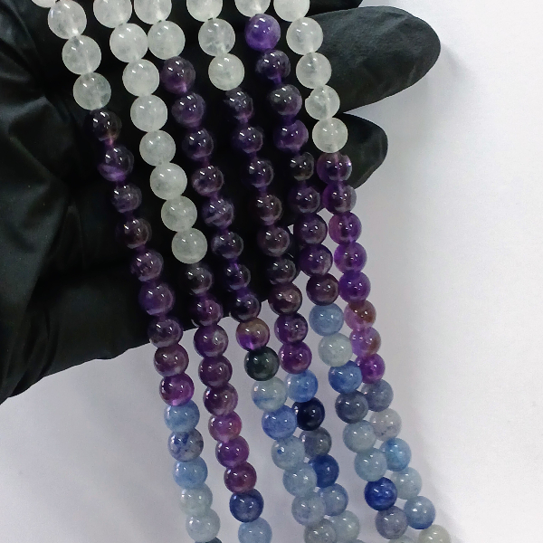 TES6MM 99 Tira 8mm de 7 Chakras - Imagen 1