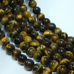 Tira 8mm de Ojo de tigre - Imagen 4