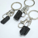 Llavero bruto s/e de Turmalina Negra - Imagen 2