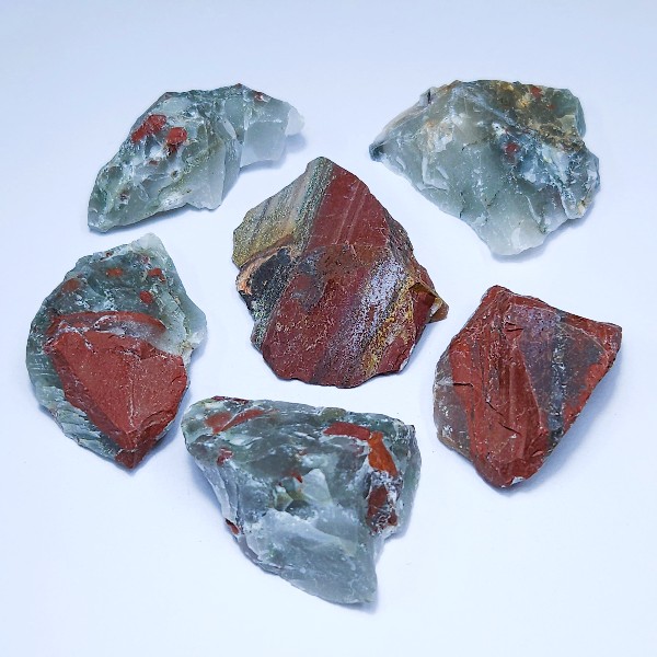 PBM 52 Piedra en bruto de Heliotropo - Imagen 1