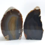 Agata con base de Ágata marrón - Imagen 2