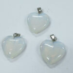 Dije corazón de Opalina - Imagen 3