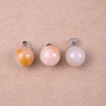 Dije esfera 14mm de Aventurina Amarilla - Imagen 2