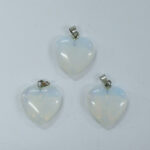 Dije corazón de Opalina