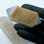 Biterminado de Ágata Geoda