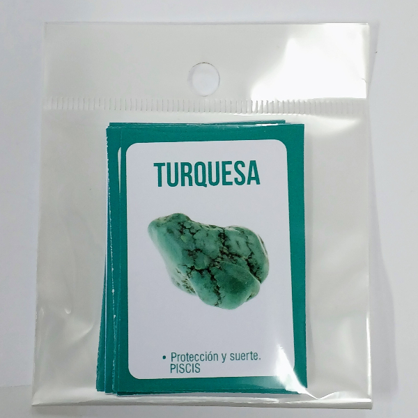 Principal Cartel propiedades de Turquesa reconstituida - Imagen 1