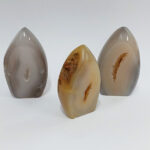 Llama de Ágata marrón