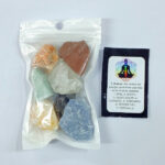 Kit 7 Chakras Mediano Bruto - Imagen 2