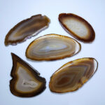 Chapa por Kg de Ágata marrón