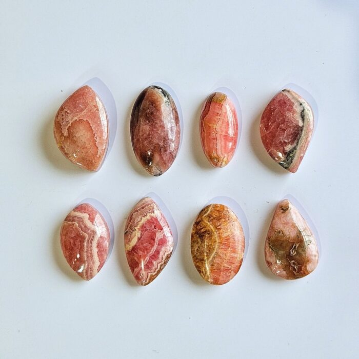 Cabujón Rodocrosita 2 a 3 cm - Imagen 1