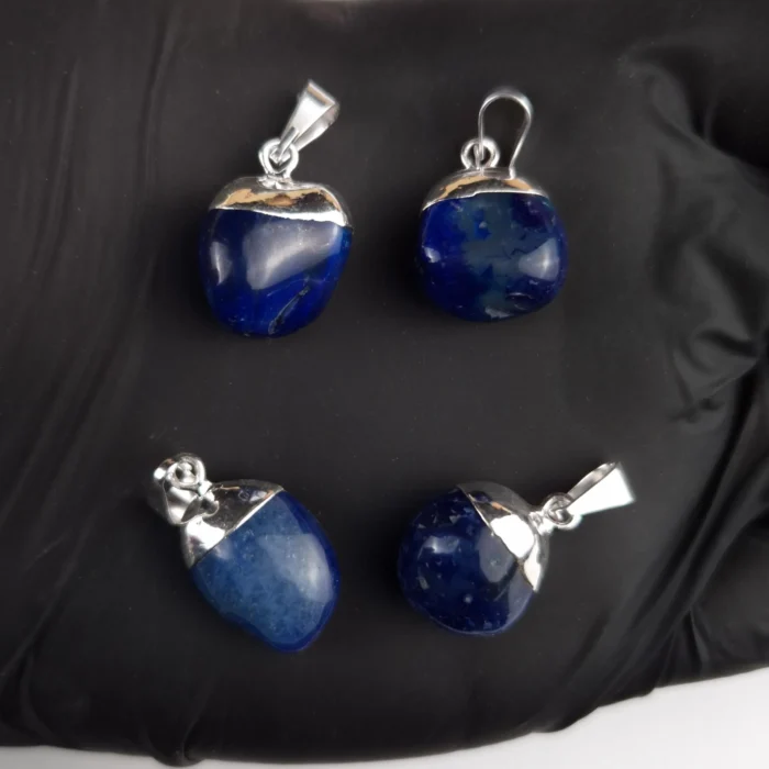 DRCE1-1.webp Dije rolado c/e Agata azul - Imagen 1