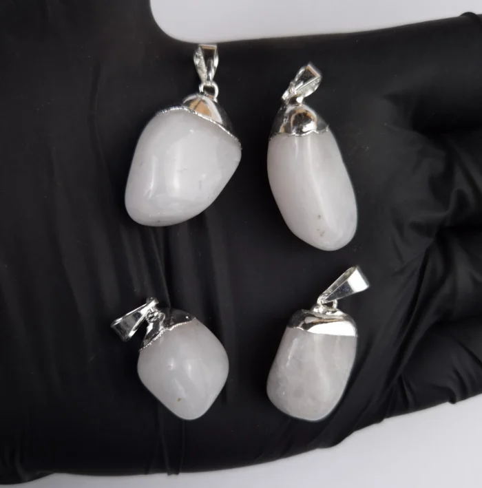 DRCE38-1.webp Dije rolado c/e Cuarzo Blanco - Imagen 1