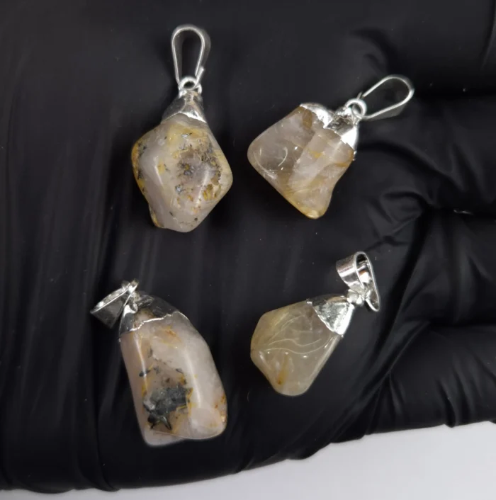 DRCE43-1.webp Dije rolado c/e Cuarzo rutilado - Imagen 1