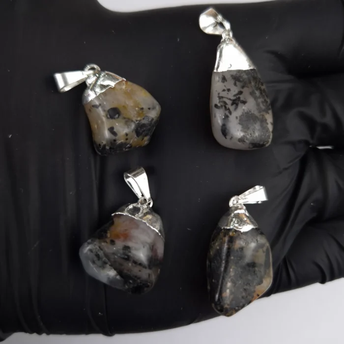 DRCE45-1.webp Dije rolado c/e Cuarzo turmalinado - Imagen 1