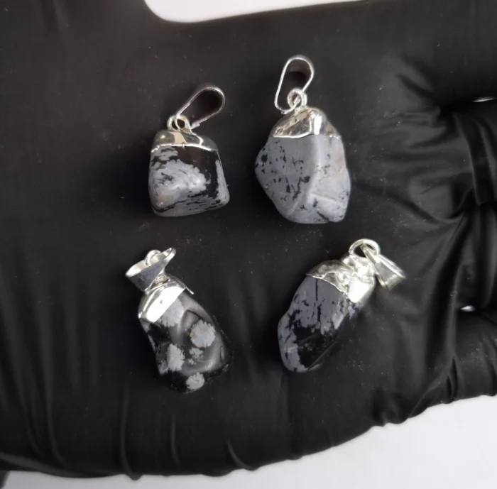 DRCE78-1.webp Dije rolado c/e Obsidiana nevada - Imagen 1