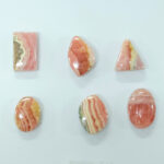 Cabujón Rodocrosita 1,5 - 2 cm