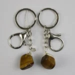 Llavero rolado c/e de Ojo de tigre - Imagen 2