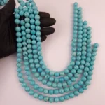 Tira 10mm de Turquesa reconstituida - Imagen 2