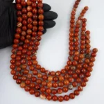 Tira 10mm de Jaspe rojo - Imagen 4