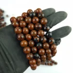 Tira 10mm de Obsidiana Caoba