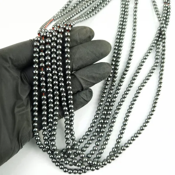 TES4MM 53 Tira 4mm de Hematite - Imagen 1