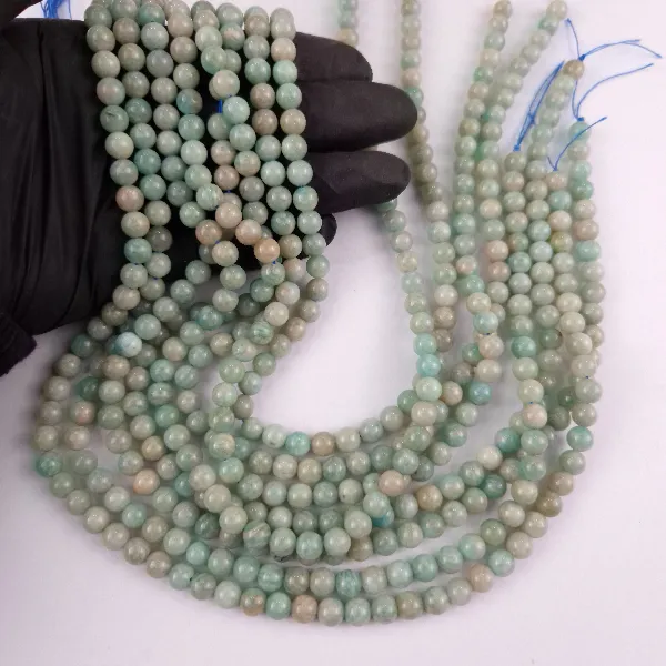 TES6MM 17/1 Tira 6mm de Amazonita - Imagen 1