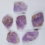 Piedra en bruto de Amatista Lavanda