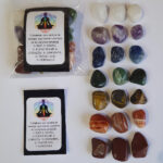 Kit 7 Chakras mini Bruto Chico - Imagen 2