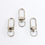 Base de llavero Pequeño con cierre - Acero