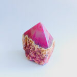 Punta rustica de Ágata Rosa - Imagen 2