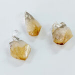 Dije pico c/e de Citrino 1era calidad