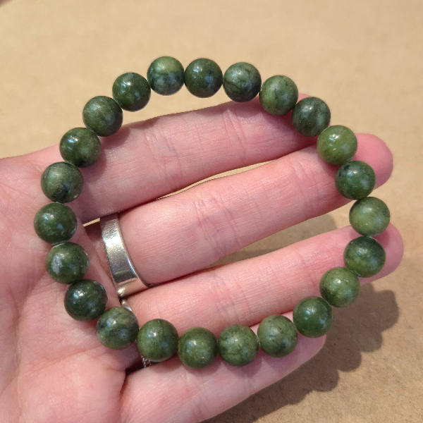 Principal Pulsera 8mm de Ágata Moss - Imagen 1