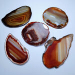 Chapa por Kg de Ágata marrón - Imagen 2