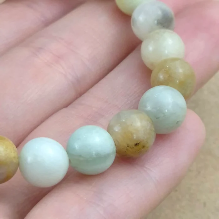 PU8MM-17-1.webp Pulsera 8mm de Amazonita Mix - Imagen 1