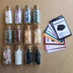 Kit 12 Frasquitos en bruto pequeño