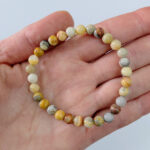 Pulsera 6mm de Ágata Crazy