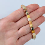 Pulsera 6mm de Ágata Crazy - Imagen 3