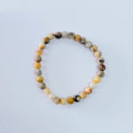 Pulsera 6mm de Ágata Crazy - Imagen 2