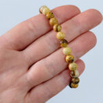 Pulsera 6mm de Jaspe Picturer - Imagen 2