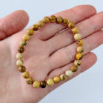 Pulsera 6mm de Jaspe Picturer