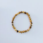 Pulsera 6mm de Jaspe Picturer - Imagen 3