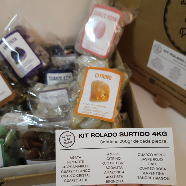 kit rolado Kit emprendedor Roladas 4Kg - Imagen 1