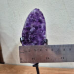 Amatista con soporte  Pieza 3 - Imagen 3