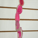 Movil tamaño P de Ágata rosa